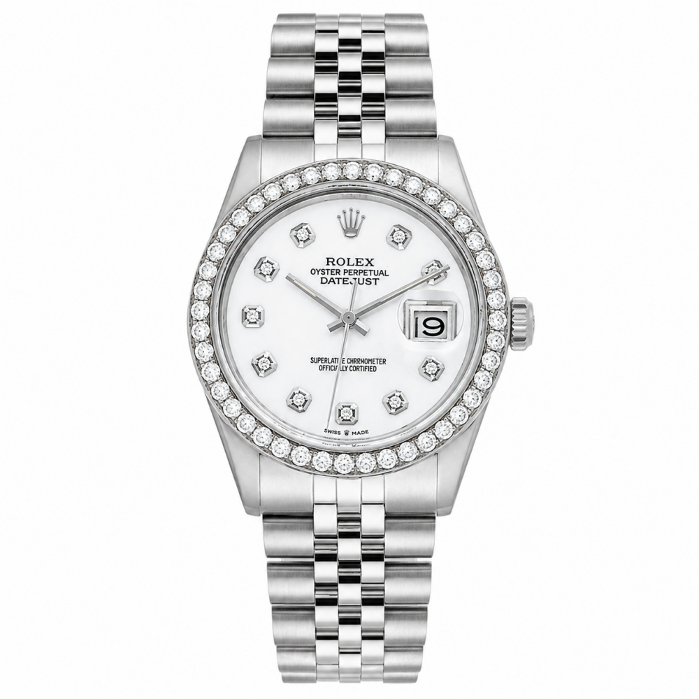 Rolex Datejust 36MM 16030 Stainless Steel Watch